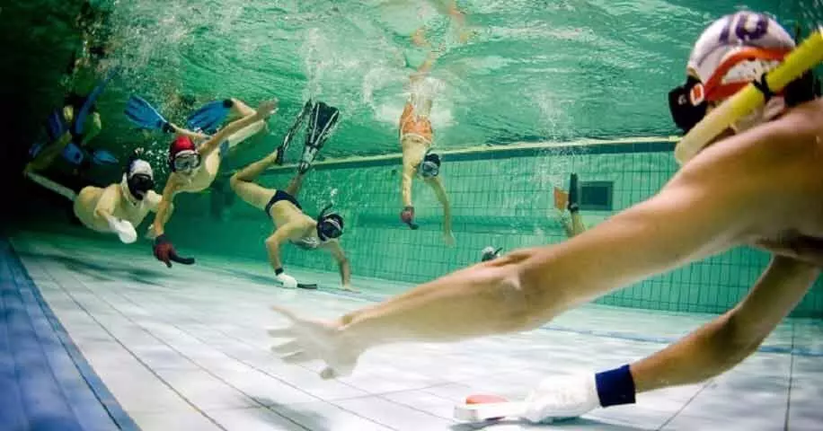 Underwater-Hockey