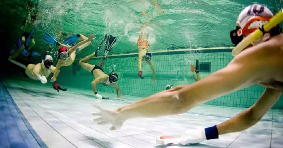 Underwater-Hockey Underwater-Hockey