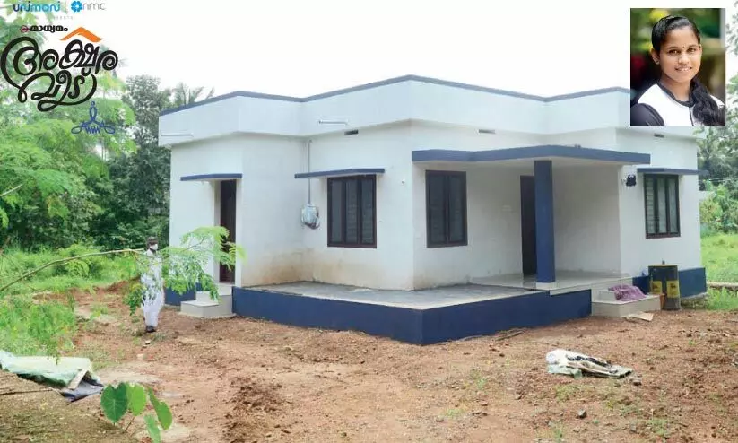 ആയോധന മികവിന് അംഗീകാരം; ഗ്രീഷ്മക്കും കുടുംബത്തിനും അക്ഷര വീട്​ ഒരുങ്ങി