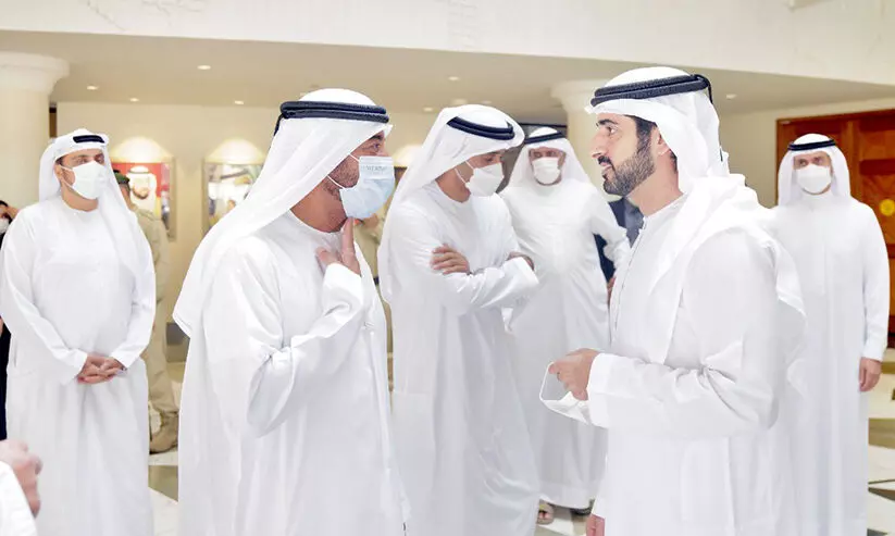 യു.എൻ പുരസ്കാരം ദുബൈക്ക്; അഭിനന്ദനവുമായി ശൈഖ് ഹംദാൻ യു.എൻ പുരസ്കാരം ദുബൈക്ക്; അഭിനന്ദനവുമായി ശൈഖ് ഹംദാൻ