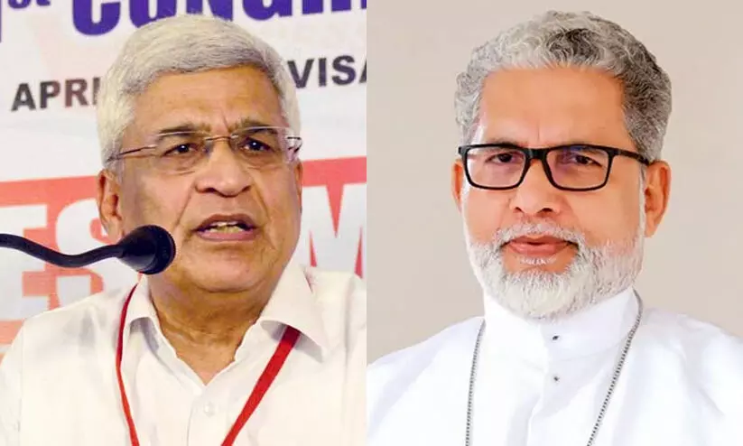 prakash karat-pala bishop prakash karat-pala bishop