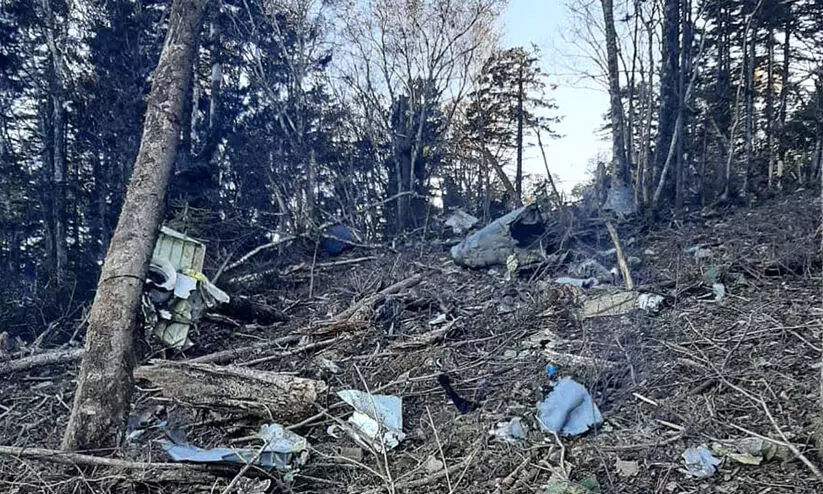 കാണാതായ റഷ്യന് ചെറുവിമാനം തകര്ന്നനിലയില്; ആറു യാത്രക്കാരും മരിച്ചു കാണാതായ റഷ്യന് ചെറുവിമാനം തകര്ന്നനിലയില്; ആറു യാത്രക്കാരും മരിച്ചു