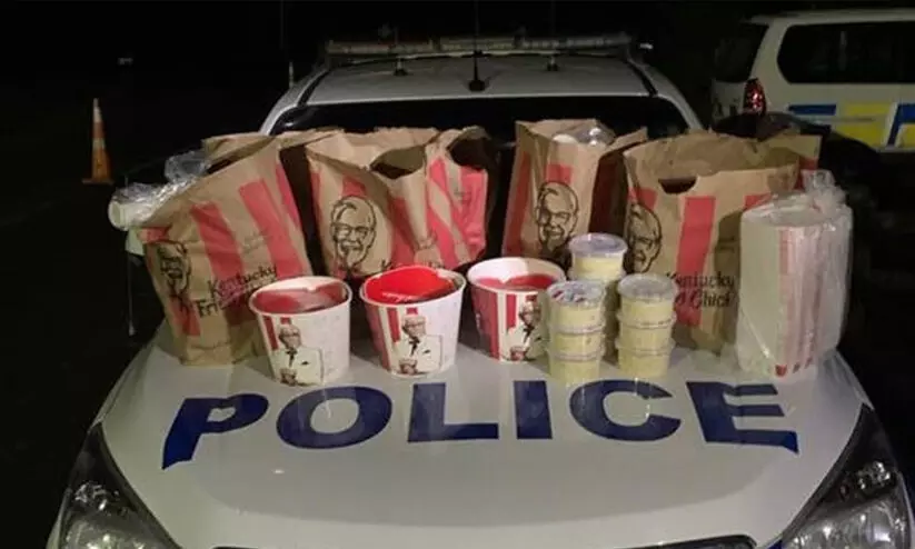 KFC smuggling