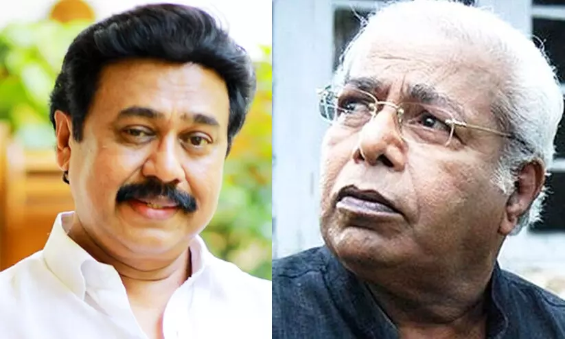 Vinayan-Actor Thilakan Vinayan-Actor Thilakan