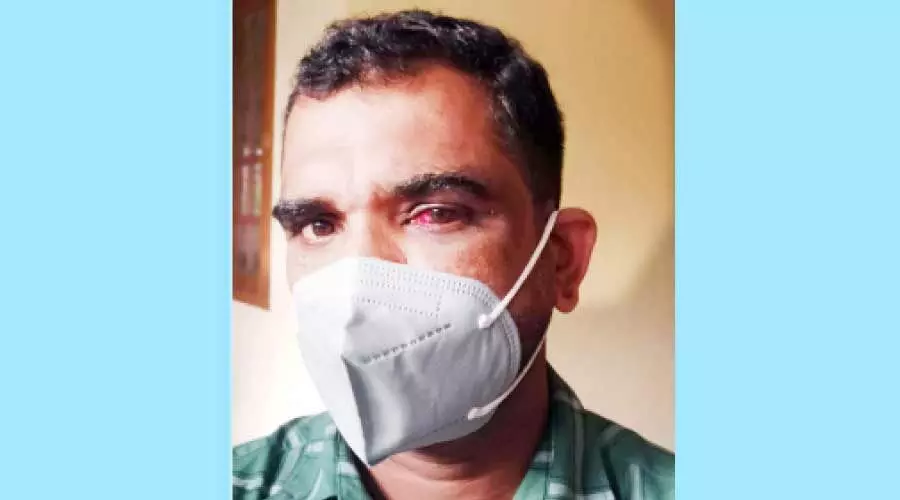 വിമുക്തഭടനെ മർദിച്ചതായി പരാതി