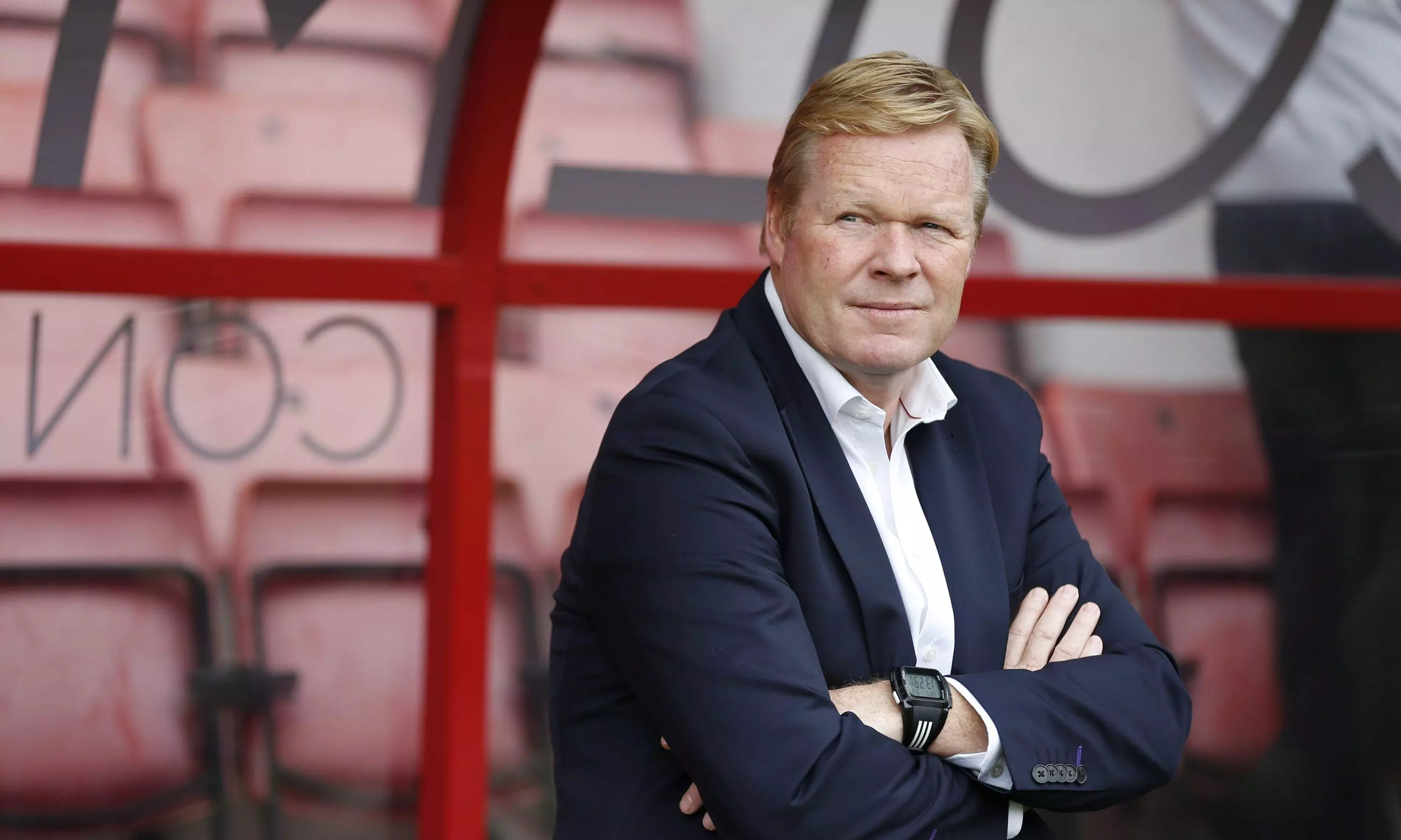 barcelona coach koeman barcelona coach koeman