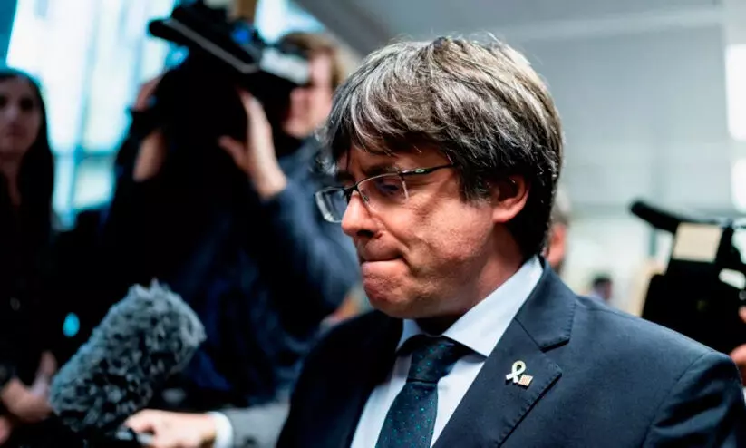 കാറ്റലൻ വിമതനേതാവ് കാർലസ് പ്യുജിമോണ്ട് ഇറ്റലിയിൽ അറസ്റ്റിൽ കാറ്റലൻ വിമതനേതാവ് കാർലസ് പ്യുജിമോണ്ട് ഇറ്റലിയിൽ അറസ്റ്റിൽ