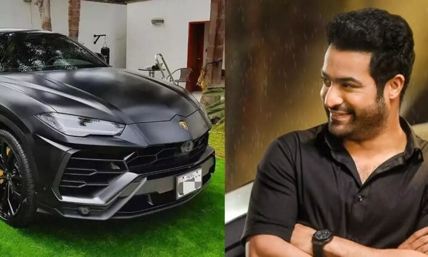 നാല്​ നമ്പരിനായി ചിലവാക്കിയത്​ 17 ലക്ഷം; ത​െൻറ ലംബോർഗിനിക്ക്​ ഇഷ്​ട വിലാസം നൽകി തെലുങ്ക്​ സൂപ്പർ താരം