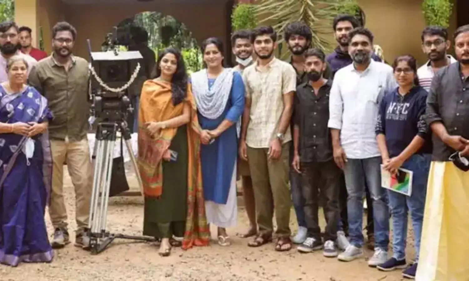 നസ്‍ലനും മാത്യു തോമസും വീണ്ടും; ജോ ആൻഡ് ജോ ചിത്രീകരണം ആരംഭിച്ചു