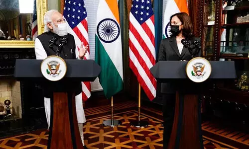 Narendra Modi -Kamala Harris