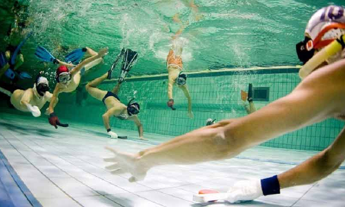 Underwater-Hockey