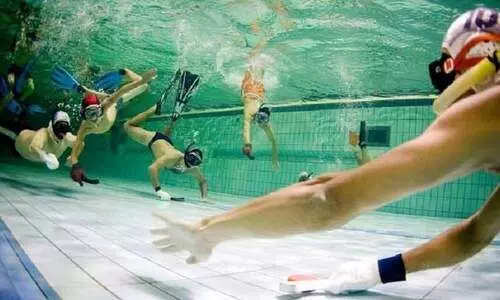 Underwater-Hockey