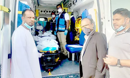 ആ​ശു​പ​ത്രി അ​ധി​കൃ​ത​രു​ടെ ക​രു​ണ; മ​റി​യു​മ്മ​യെ നാ​ട്ടി​ലേ​ക്ക​യ​ച്ചു