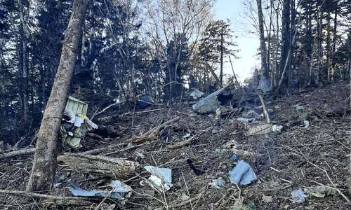 കാണാതായ റഷ്യന്‍ ചെറുവിമാനം തകര്‍ന്നനിലയില്‍; ആറു യാത്രക്കാരും മരിച്ചു