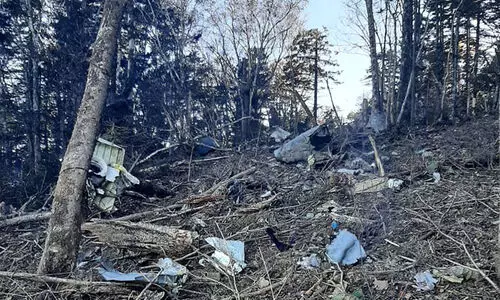 കാണാതായ റഷ്യന്‍ ചെറുവിമാനം തകര്‍ന്നനിലയില്‍; ആറു യാത്രക്കാരും മരിച്ചു