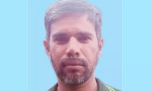 പള്ളിമിനാരത്തിലെ അപകടത്തിൽ പരിക്കേറ്റ തൊഴിലാളി മരിച്ചു