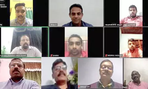 ലോക്ഡൗണി​െൻറ പ്രശ്നങ്ങളും ഇന്നത്തെ കുട്ടികളും ഒ.എൻ.സി.പി വെബിനാർ