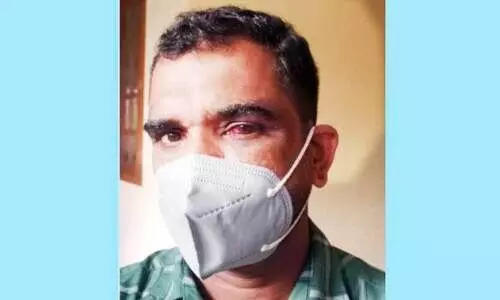 വിമുക്തഭടനെ മർദിച്ചതായി പരാതി