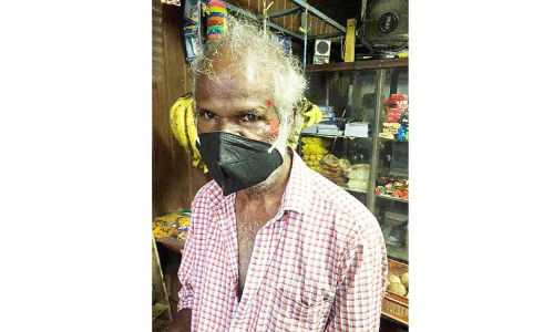 പെ​ട്ടി ക​ട​ക്കാ​ര​നെ പ​റ്റി​ച്ച് 6000 രൂ​പ​യു​ടെ സി​ഗ​ര​റ്റു​മാ​യി ക​ട​ന്നു