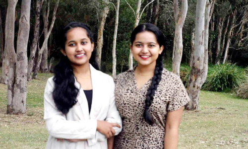 തെരേസയുടെയും ആഗ്​നസി​െൻറയും  നേട്ടത്തിൽ തിളങ്ങി തൈക്കാട്ടു​േശ്ശരി