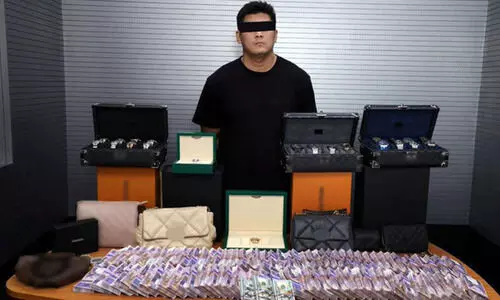 അനധികൃത ഇടപാടുകൾ; ഏഷ്യക്കാരൻ അറസ്​റ്റിൽ