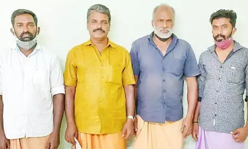 ആദിവാസികളെ മറയാക്കി വനമേഖലയില്‍ ഏലകൃഷി; നാലുപേര്‍ അറസ്​റ്റില്‍