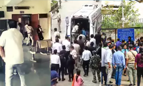 യുദ്ധക്കളമായി കോടതി മുറി; വെടിയുതിർത്തത്​ 40 റൗണ്ട്, ഗോഗിയു​ടെ കൊലപാതകത്തിൽ ഞെട്ടിവിറച്ച്​ തലസ്​ഥാനം