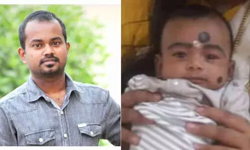 പിഞ്ചു കുഞ്ഞിനെ വെട്ടിക്കൊന്ന് ജീവനൊടുക്കിയ സതീഷിന്​ മാനസികാസ്വാസ്​ഥ്യമെന്ന്​ കുടുംബം