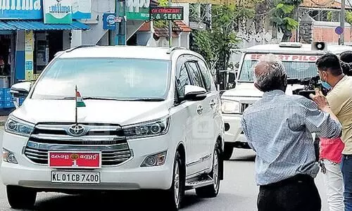 മുഖ്യമന്ത്രിയുടെ സുരക്ഷാ വാഹനവ്യൂഹം: 62.43 ലക്ഷം മുടക്കി നാല്​ ആഡംബര കാറുകൾ വാങ്ങുന്നു