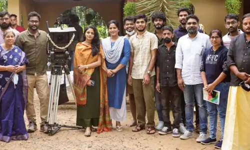 നസ്‍ലനും മാത്യു തോമസും വീണ്ടും; ജോ ആൻഡ് ജോ ചിത്രീകരണം ആരംഭിച്ചു