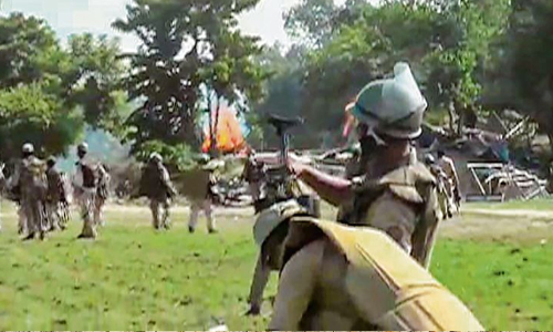 അസം: സ്വന്തം ജനതയുടെ മൃതശരീരങ്ങൾക്കു മേൽ നൃത്തം ചവിട്ടുന്നവരായി ബി.ജെ.പി മാറുന്നു -യൂത്ത് ലീഗ്