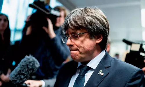 കാറ്റലൻ വിമതനേതാവ്​ കാർലസ്​ പ്യുജിമോണ്ട്​ ഇറ്റലിയിൽ അറസ്​റ്റിൽ