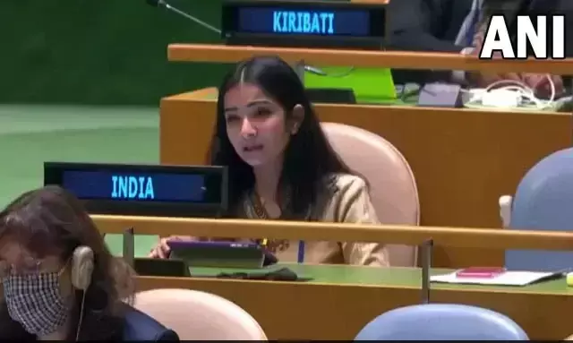 ജമ്മുകശ്​മീരും ലഡാക്കും അവിഭാജ്യ ഘടകം; പാകിസ്​താൻ തീവ്രവാദത്തെ പിന്തുണക്കുന്നുവെന്നും ഇന്ത്യ