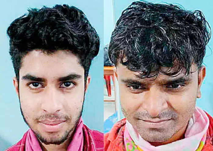 പുകയില ഉൽപന്നങ്ങളുമായി രണ്ടുപേർ പിടിയിൽ