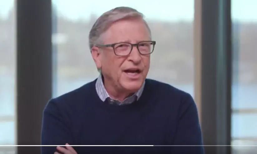 അഭിനിവേശം ബഹിരാകാശത്തോടല്ല, മലേറിയയോടും എച്ച്.ഐ.വിയോടും - മസ്കിനെയും ബെസോസിനെയും കൊട്ടി ബിൽ ഗേറ്റ്സ് അഭിനിവേശം ബഹിരാകാശത്തോടല്ല, മലേറിയയോടും എച്ച്.ഐ.വിയോടും - മസ്കിനെയും ബെസോസിനെയും കൊട്ടി ബിൽ ഗേറ്റ്സ്