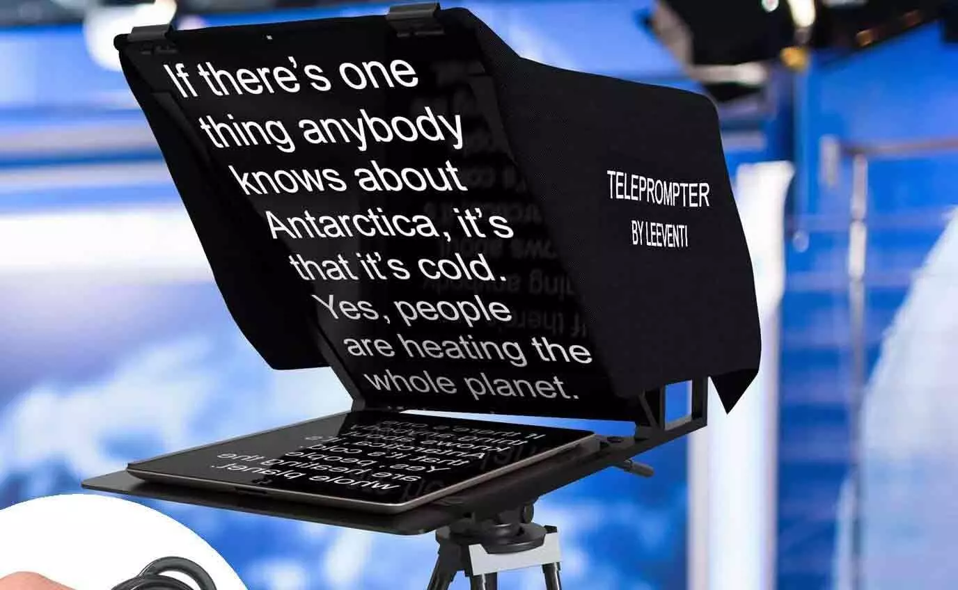 Tele prompter Tele prompter