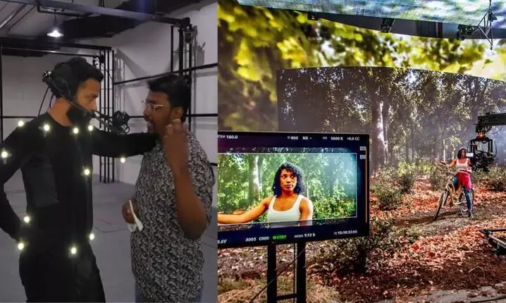 jayasurya starring kathanar pre production started Virtual Production