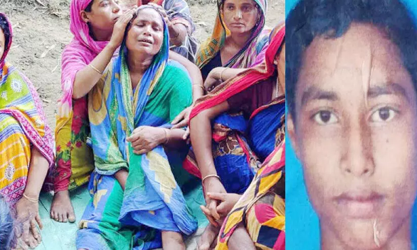 അസമിൽ 12കാരനെ പൊലീസ് കൊന്നത് ആധാർ കാർഡ് വാങ്ങിവരുേമ്പാൾ അസമിൽ 12കാരനെ പൊലീസ് കൊന്നത് ആധാർ കാർഡ് വാങ്ങിവരുേമ്പാൾ