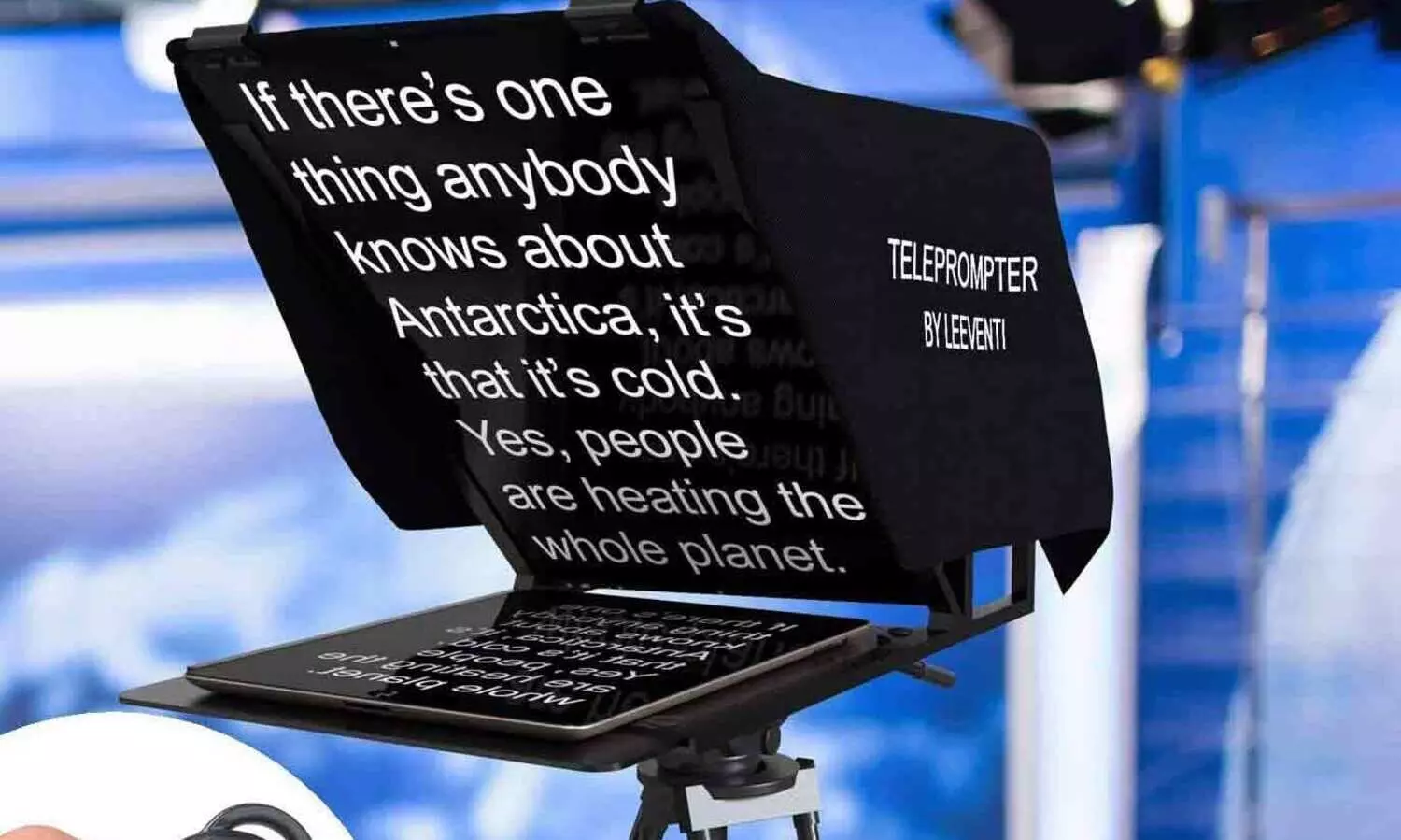 Tele prompter