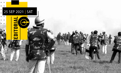 അ​സ​മി​ൽ കാ​റ്റു വി​ത​ച്ച് കൊ​ടു​ങ്കാ​റ്റ് കൊ​യ്യു​ന്നു