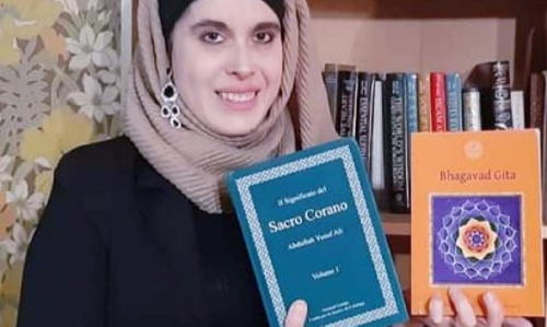 റോമിൽ നിന്ന്​ സാഹോദര്യത്തി​‍െൻറ സുവിശേഷം;  ആത്മോപദേശ ശതകത്തി​‍െൻറ ഇറ്റാലിയൻ പരിഭാഷയൊരുക്കി മലയാളത്തി​‍െൻറ മരുമകൾ