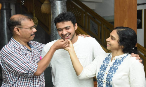 അഞ്ചാംവട്ടം വമ്പൻ റാങ്കിലെത്തി മിഥുൻ