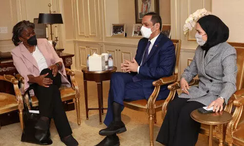 ഖത്തറിന്​ നന്ദി പറഞ്ഞ്​ യു.എൻ പ്രതിനിധി