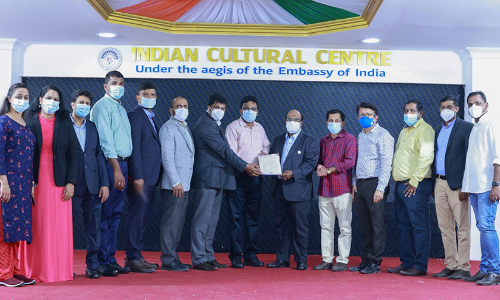 കെഫാഖിന് ഐ.സി.സി അംഗത്വം