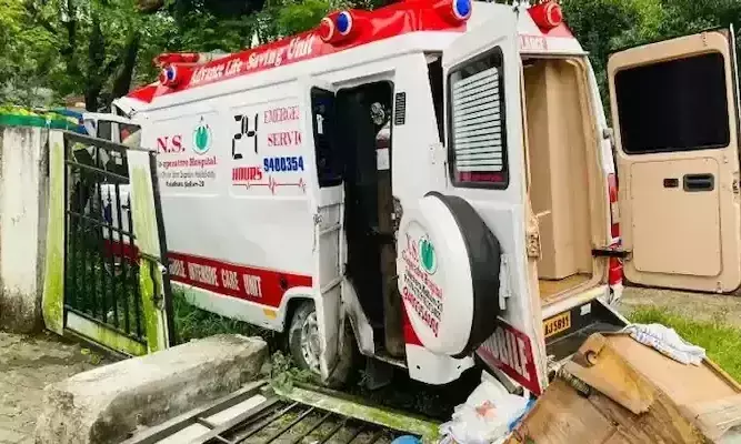 ambulance accident