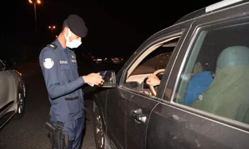 സു​ര​ക്ഷ പ​രി​ശോ​ധ​ന: ഹ​വ​ല്ലി​യി​ൽ 35 പേ​ർ പി​ടി​യി​ൽ