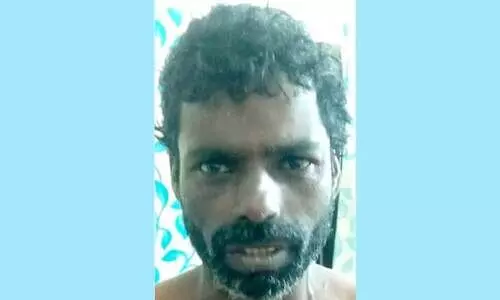 പൊ​ലീ​സി​നെ കു​ത്തി​പ്പ​രി​ക്കേ​ൽ​പി​ച്ച പ്ര​തി പി​ടി​യി​ൽ