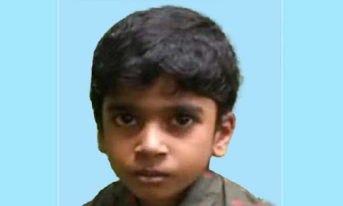 കോ​വി​ഡ് ബാ​ധി​ച്ച് യു.​കെ.​ജി വി​ദ്യാ​ർ​ഥി മ​രി​ച്ചു