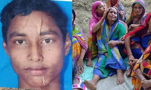 assam police brutality eviction