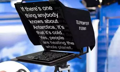 Tele prompter